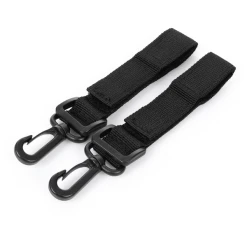 ABC DESIGN Wickeltaschenbefestigung Universal Black