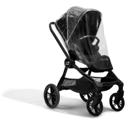Baby Jogger Wetterschutz Für City Sights Transparent