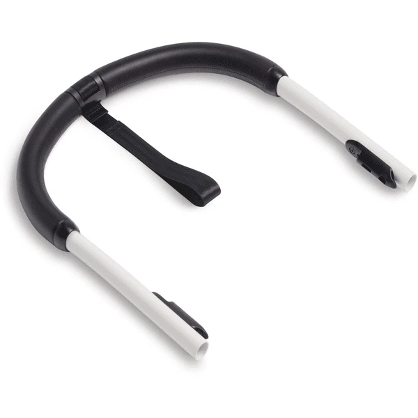 BABYZEN Schiebegriff YOYO Im Lederlook Für Weißes Gestell