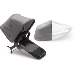 Bugaboo Erweiterungsset Donkey 5 Duo Complete Grey Melange