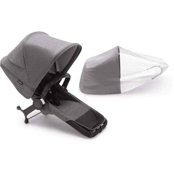 Bugaboo Erweiterungsset Donkey 5 Duo Complete Grey Melange