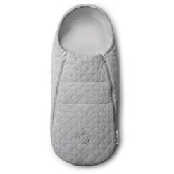 Bugaboo Neugeborenen Nestchen Hellgrau Meliert