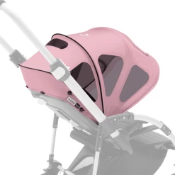 Bugaboo Sonnendach Mit Lüftungsfenstern Breezy Bee Soft Pink