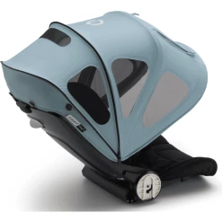 Bugaboo Sonnendach Mit Lüftungsfenstern Breezy Bee Vapor Blue