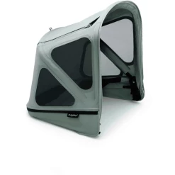 Bugaboo Sonnendach Mit Lüftungsfenstern Breezy Donkey 5 Pine Green