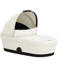 Cybex GOLD Kinderwagenaufsatz Melio Cotton White