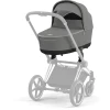Cybex PLATINUM Kinderwagenaufsatz Für New Priam Und E-Priam Lux Carry Cot Soho Grey