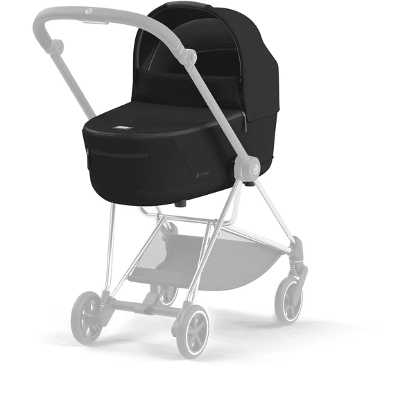 Cybex PLATINUM Kinderwagenaufsatz Lux Carry Cot Für New Mios Deep Black