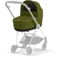Cybex PLATINUM Kinderwagenaufsatz Lux Carry Cot Für New Mios Khaki Green