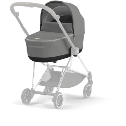 Cybex PLATINUM Kinderwagenaufsatz Lux Carry Cot Für New Mios Soho Grey
