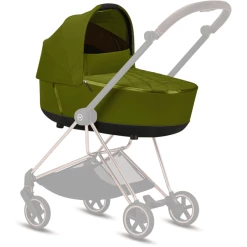 Cybex PLATINUM Kinderwagenaufsatz Mios Lux Carry Cot Khaki Green