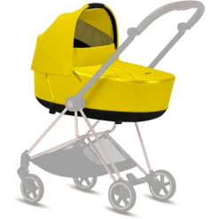Cybex PLATINUM Kinderwagenaufsatz Mios Lux Carry Cot Mustard Yellow