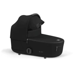 Cybex PLATINUM Kinderwagenaufsatz Mios Lux Carry Cot Onyx Black
