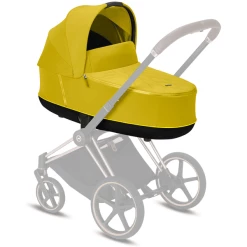 Cybex PLATINUM Kinderwagenaufsatz Priam Lux Carry Cot Mustard Yellow