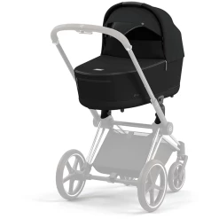 Cybex PLATINUM Kinderwagenaufsatz Priam Lux Carry Cot Onyx Black
