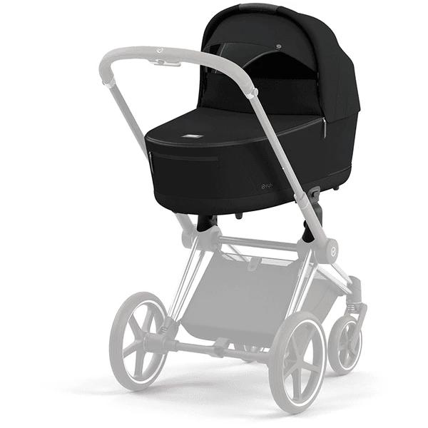 Cybex PLATINUM Kinderwagenaufsatz Priam Lux Carry Cot Onyx Black