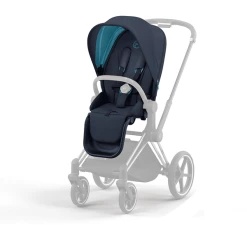Cybex PLATINUM Sitzpaket Sustainable Für Priam Und E-Priam Dark Navy