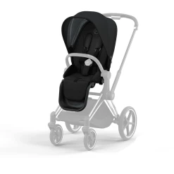 Cybex PLATINUM Sitzpaket Sustainable Für Priam Und E-Priam Onyx Black