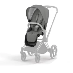 Cybex PLATINUM Sitzpaket Sustainable Für Priam Und E-Priam Pearl Grey