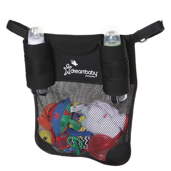 Dreambaby® Strollerbuddy® Organizer-Tasche, Schwarz