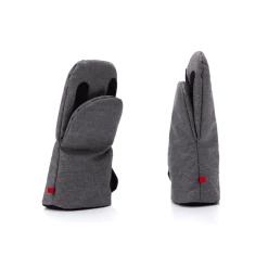 Fillikid Handwärmer Gloves Grau Melange