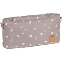 LÄSSIG Kinderwagen Organizer Blocks Taupe