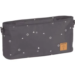 LÄSSIG Kinderwagen Organizer Universe Anthracite