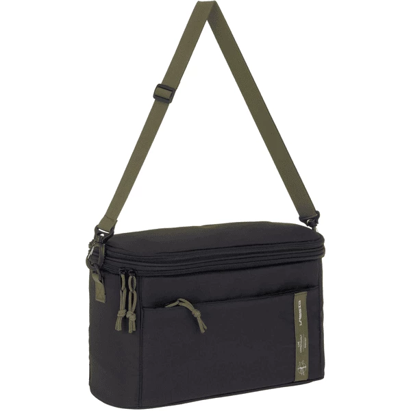 LÄSSIG Kinderwagentasche Buggy Shopper Isoliert Schwarz