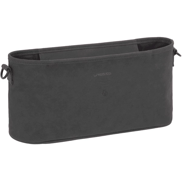 LÄSSIG Kinderwagentasche Tender Buggy Organizer Anthracite