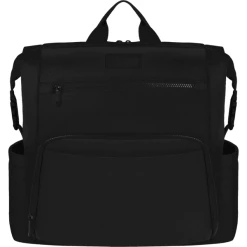 Lionelo Wickelrucksack Cube In Schwarz