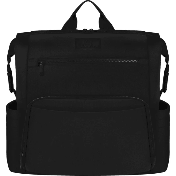 Lionelo Wickelrucksack Cube In Schwarz