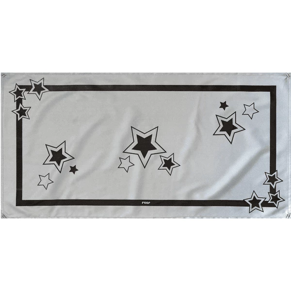 Reer MyBuddyGuard Kinderwagen-Reflektor-Banner