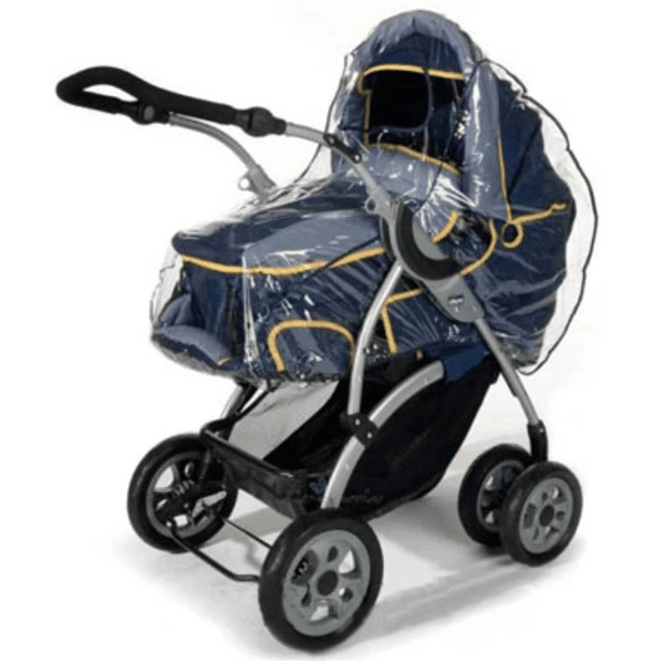 Reer Regenschutz Für Kombi-Kinderwagen RainCover Classic