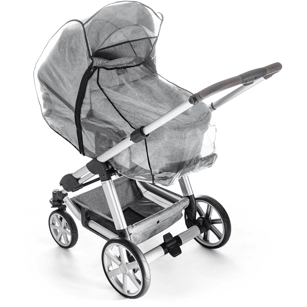Reer Regenschutz Für Kombi-Kinderwagen RainCover Classic+
