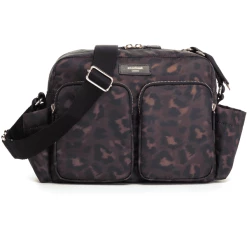 Storksak Kinderwagen-Organiser Leopard Black