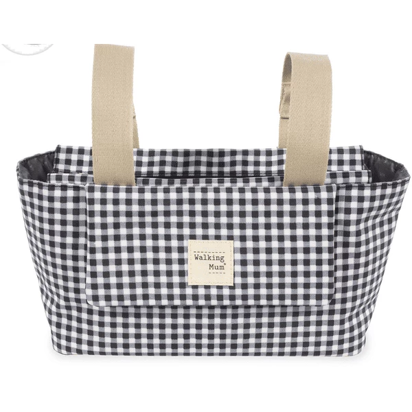 Walking Mum Organizer I Love Vichy Schwarz