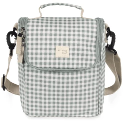 Walking Mum Thermotasche I Love Vichy, Grün