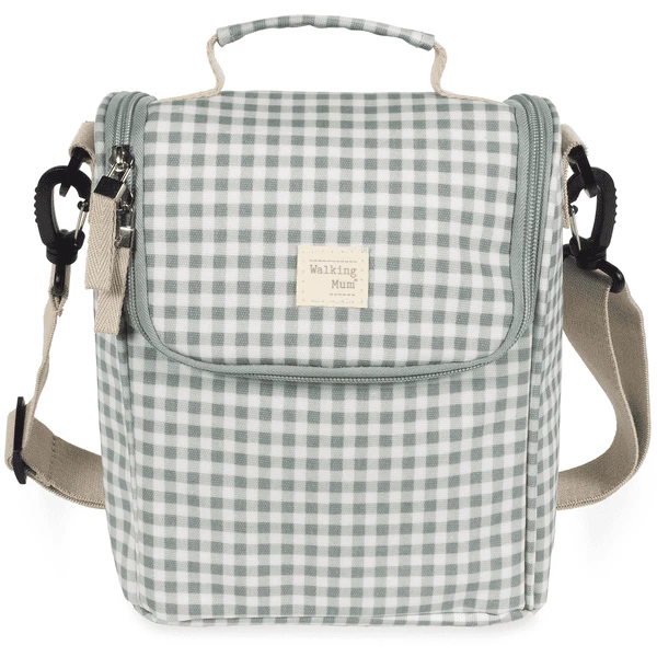 Walking Mum Thermotasche I Love Vichy, Grün